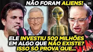 SACANI e PABLO MAR&Ccedil;AL DEBATEM SOBRE a EXIST&Ecirc;NCIA DE ALIENS!