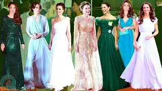 Perfect Future Queen! Kate Middleton's fashion styles over times