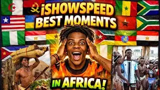 Ishowspeed Africa Tour Best Moments