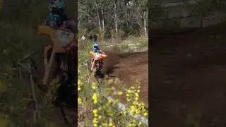 KTM 300EXC 2024! 2 stroke pure sound!