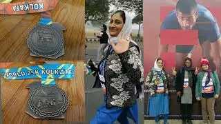 TATA STEEL WORLD 25k MARATHON KOLKATA - RACE DAY 