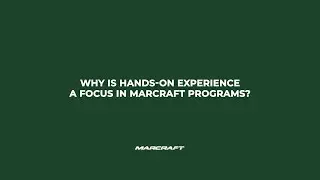 Marcraft FAQ: How Industry-Standard Equipment Enhances Student Skills