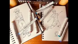 LIVE Copic Coloring