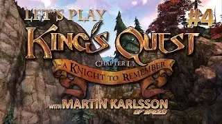 Let's Play - King's Quest - Chapter I: A Knight to Remember - Part 4
