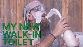 Best Damn Roofer buys a walk-in Toilet