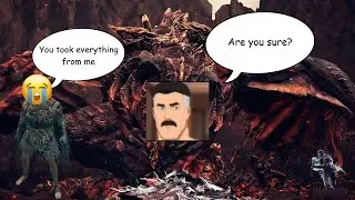 [Elden Ring] Lord of Frenzied Flame Hunts Bayle the Dread (ft. Igon the Drake Warrior)