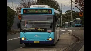 [ZF KICKDOWN] CDC Hillsbus m/o 8444 (Custom Coaches 550 - Mercedes Benz O405NH)