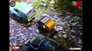 25  RC Crawlers Scale in Castle | IV Invasion medieval market Pombal | VermoCrawler Rcs |