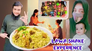 Morning Routine Breakfast, Lava Shake Taste Test & Beef Yakhni Pulao Recipe🍖yummy delicious #ram