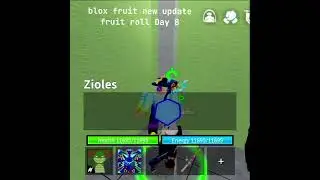 blox fruit new update fruit roll Day 8