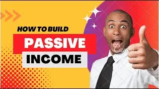 How To Build Passive Monthly Income. (FAST!)