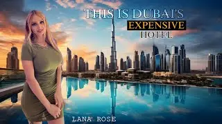 Going IN DUBAI'S EXPENSIVE HOTEL OR MALL FOR FIRST TIME |  LANA ROSE VLOGS