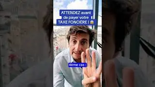 🚨 Attendez avant de payer votre taxe fonci&egrave;re ! 😱 #imp&ocirc;ts #taxes