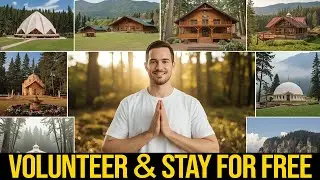 Top 10 Free-Stay Ashrams in the USA | Karma Yoga, Volunteer & Donation-Based Spiritual Retreats