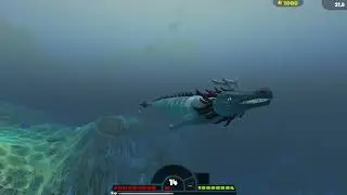 Moray Dragon Blue - Ocean (hard) Feed And Grow Fish