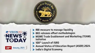 News Today | Daily Current Affairs | 29th January, 2025