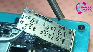 Sim Connector Repair