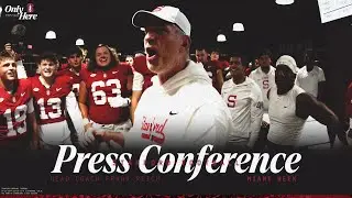 Stanford Football Weekly Press Conference | Miami Week - Frank Reich