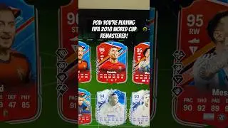 POV: You&rsquo;re Playing FIFA 18 Remastered!