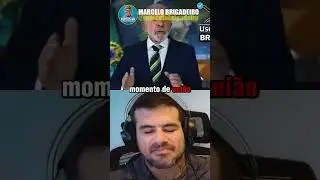 Lula convoca o povo brasileiro para uni&atilde;o! #marcelobrigadeiro  #pol&ecirc;mica #discursos #lula