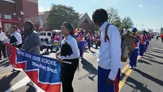 East St. Louis High School Band | UAPB Homecoming Parade 2025