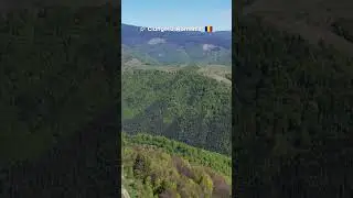 🇷🇴 Ciungetu, Romania &ndash; Mountain Village From Above