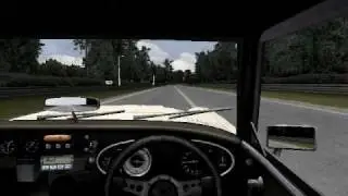 NEW SOUNDS ONBOARD  FOR THE AUSTIN HEALEY 3000  OF THE RFACTOR-MOD HISTORX