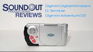 Digimon Digital Monsters Season 2 - D-Terminal [Soundout's Toy Chest]