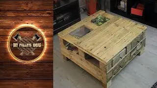 Top 50 DIY pallet wood coffee tables, 1000 ideas for your home