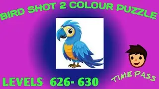 Bird sort 2 colour puzzle 🐦level 626-630#birdsortcolorpuzzle#birdshort #birdpuzzle#puzzlegame