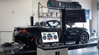 Big Turbo Abarth 124 Baseline Dyno Pulls - Episode 11