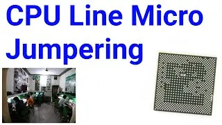 CPU Reball In Hindi-Micro jumpering-CPU Rebaling In Hindi #rppgrouptec# 9690363619
