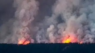 California Wildfire 2013, American Fire, Jason Phipps Remix