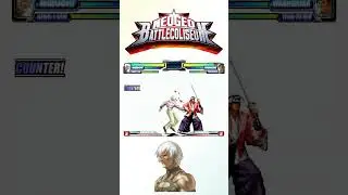 Neo Geo Coliseum Orochi Supers 《NeoGeo战斗竞技场》大蛇超杀