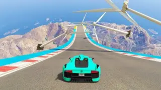 Crusher Windmills Ramp - GTA 5 Online