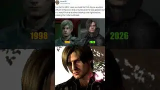 Вот почему Леон опоздал в свой первый день #residentevil #residentevilrequiem