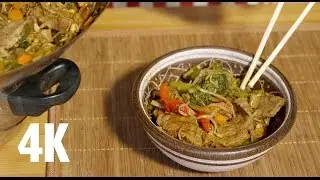 Asia Ente im Wok - BBQ Grill Rezept Video - Die Grillshow 125