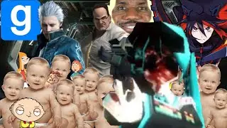 The Baby Army, Battle of the Mighty, Next Bot Chaos, and more | Garry's Mod | Sandbox