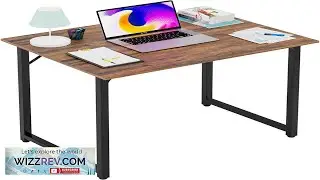PayLessHere 32/39/47 inch Computer Desk Study Writing Table Adjustable feet Modern Review