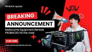 Ute Service Body Handover: Melbourne Equipment Rentals at Western Ford