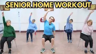 Full Body Senior Workout | 30 Minute Follow Along Fitness Routine