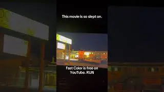Fast Color is SO slept on. Watch now on YouTube! #FastColor
