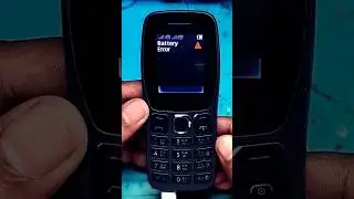 Nokia 110 battery error #mobilerepair #worldmobilerepairingcenter #smartphone #automobile #short