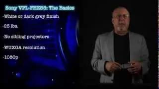 The Sony VPL-FHZ55 Projector Overview presented by Projector Reviews TV