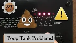 Replacing Black Tank Sensors