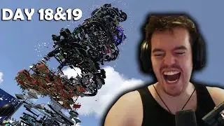 Spammiej reacts to crazy moments on DEEP DIP 2 (DAY 18 & 19)