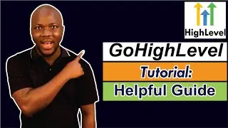 GoHighLevel Tutorial: Beginners' Guide! #gohighlevel  #ghl