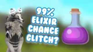 WildCraft: 99% Elixir Chance Glitch?