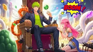 MANHWA RECAP |  اعتقد الجميع أني مجنون لاختياري أضعف بيضة، لكن نظامي حوّلها إلى وحش من فئة SSS!