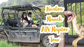 Kualoa Ranch ATV Raptor Tour / Review / O'ahu Hawaii Vacation